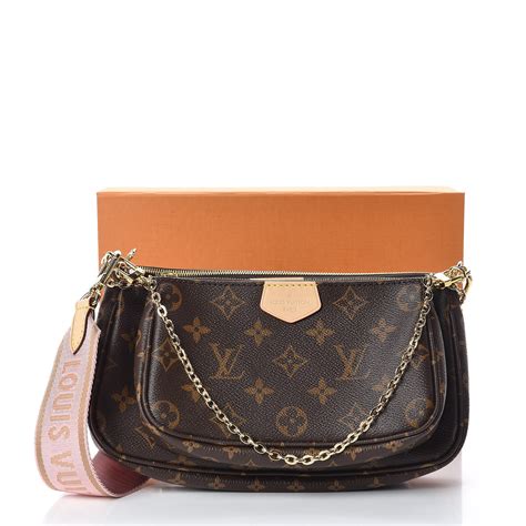 louis vuitton multi pochette accessoires restock|louis vuitton monogram pattern.